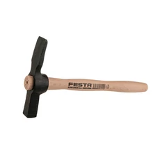 Festa kőműves kalapács, kőrisfa nyéllel, 24mm