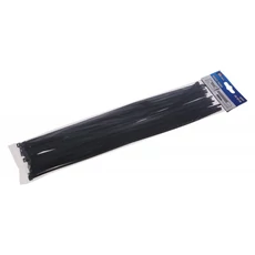 Festa kötöző, fekete, 400x4.8mm, 50db