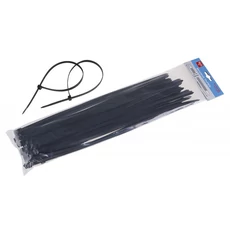 Festa kötöző, fekete, 400x7.6mm, 50db