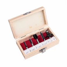 Festa felsőmaró készlet, 5 részes