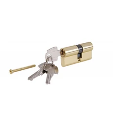 Festa nikkelezett zárbetét, 3 kulccsal 65mm