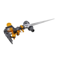 Festa Rosa leszúrható pulzáló locsoló, kétutas, műanyag/fém