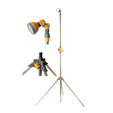 Festa Rosa kerti zuhanyzó 3 lábas, teleszkópos talp 165-200cm