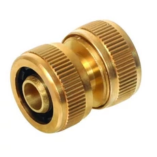 Festa Rosa sárgaréz tömlő összekötő 1/2"