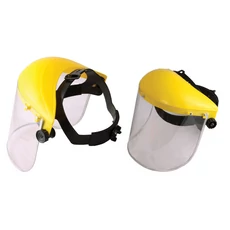 Festa arcvédő plexi, homlokpánttal