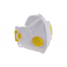 Szelepes pormaszk, FFP2, gumipánttal Szelepes pormaszk, FFP2, gumipánttal