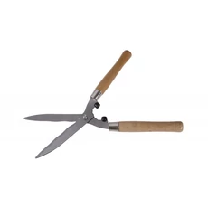 Festa sövényvágó olló, hullámos penge, fanyelű, 51cm