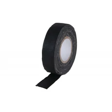 Festa textil ragasztószalag, fekete 19mm, 10m