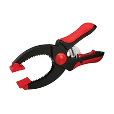 Festa racsnis szorító csipesz, műanyag 230mm, 9"