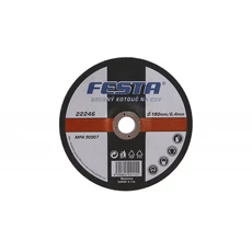 Festa fémtisztító korong, 180x6.4x22.2mm Festa fémtisztító korong, 180x6.4x22.2mm