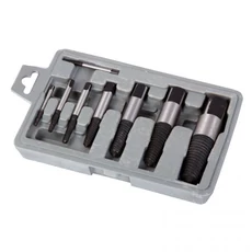 Festa törtcsavar kiszedő készlet, 4-24mm, 8 részes