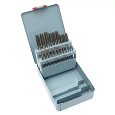 Festa menetfúró készlet M3/4/5/6/8/10/12mm, 21 részes