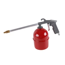 Festa levegős olajpisztoly, alsó tartályos 800ml