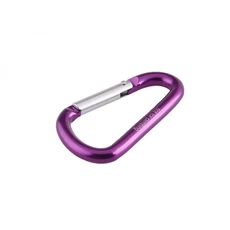 Festa alumínium karabiner, 6x60mm, 2db