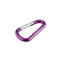Festa alumínium karabiner, 8x80mm, 2db