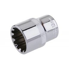 Festa dugókulcsfej, multilock, 1/4&quot;, 13mm