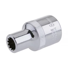 Festa dugókulcsfej, multilock, hosszított, 1/2&quot;, 8mm