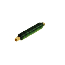 Festa kötöző, pvc bevonattal, zöld, 0.6mm, 30m