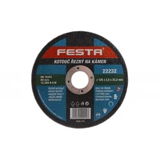 Festa kővágó korong, 125x2.5x22.2mm