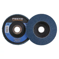 Festa lamellás csiszoló, P40, 125x22.2mm