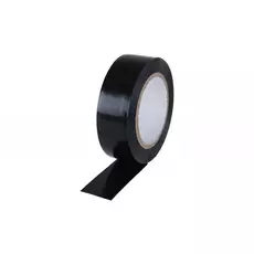 Festa PVC szalag, fekete, 0.13x19mm, 10m