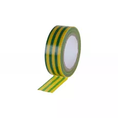 Festa szigetelőszalag, sárga-zöld, 19x0.13mm, 10m
