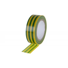 Festa szigetelőszalag, sárga-zöld, 19x0.13mm, 10m
