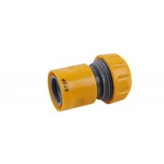 Rosa gyorscsatlakozó, stoppal, 3/4"