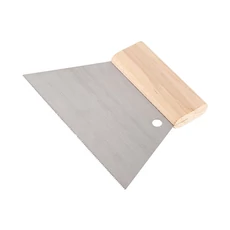 Festa spatula rozsdamentes acélból, A2, 180mm