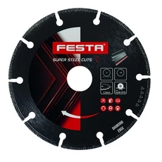 Festa gyémánt tárcsa fémhez, 230x2x22.2mm Festa gyémánt tárcsa fémhez, 230x2x22.2mm