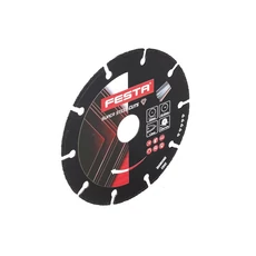 Festa gyémánt tárcsa fémhez 125x1.3x22.2mm Festa gyémánt tárcsa fémhez 125x1.3x22.2mm