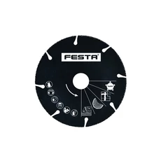 Festa univerzális vágótárcsa, 125x1x22.2mm