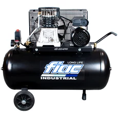 Fiac AB 100-348 M Long Life kompresszor, 2.2kW, 10bar, 100L