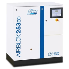 Fiac AIRBLOK 253 BD SD kompresszor, 18.5kW, 10bar