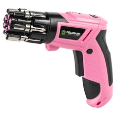 Fieldmann 10112-A akkus csavarozó, 3.5Nm, 1.3Ah akkuval és töltővel