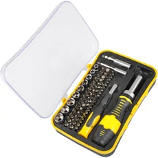 Fieldmann FDS 1005-65R bites csavarhúzó szett, 65db Fieldmann FDS 1005-65R bites csavarhúzó szett, 65db