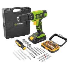 Fieldmann FDV 10352-A akkumlátoros fúró-csavarozó Li-ion 14,4 V