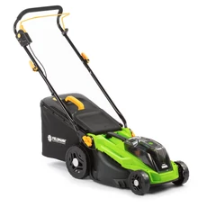 Fieldmann FZR 70385-0 akkus fűnyíró, 380mm, 2x20V (akku és töltő nélkül)
