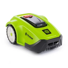 Fieldmann 5950-A robotfűnyíró, 20V, 17cm, 1x4Ah akkuval és töltővel