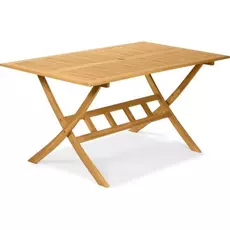 Fieldmann FDZN 4017-T Kerti asztal 150 x 86 cm
