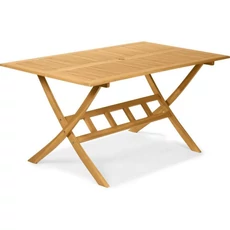 Fieldmann FDZN 4017-T Kerti asztal 150 x 86 cm