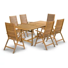 Fieldmann FDZN 4101-T/4104-T 7 részes kerti bútor szett - ARIA