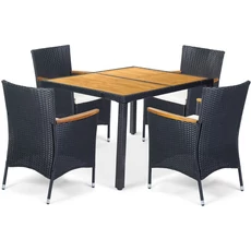 Fieldmann FDZN 6010/6030 5 részes kerti rattan bútor szett - ANGELA