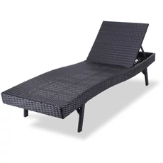 Fieldmann FDZN 6007-PR rattan napágy, dönthető, 190x65x35cm