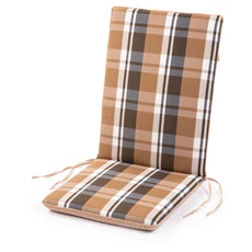 Fieldmann 9103 székpárna, bézs, csíkos mintázat