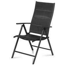 Fieldmann FDZN 5016 szék, fémvázas, dönthető, szürke