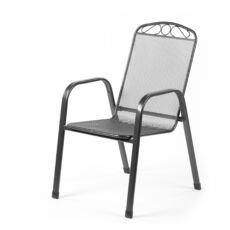 Fieldmann FDZN 5305 fémvázas kerti szék, 56x69x93cm