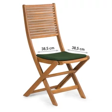 Fieldmann FDZN 9018 székhuzat, poliészter, zöld