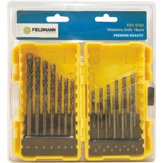 Fieldmann DV9101 18 részes fúrószár készlet SDS PLUS