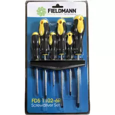 Fieldmann FDS 1102-6R csavarhúzó szett, 6db